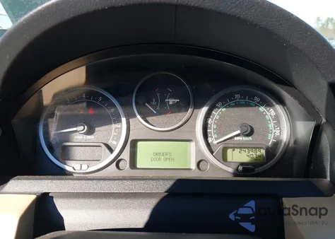 2006 Land Rover Range Rover Sport Hse from USA, damaged, VIN SALSF25496A976384